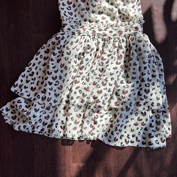 J.ING heart print dress l Size XS - Picture 3 of 3